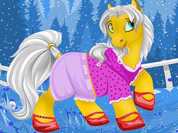 Horse Tina Dressup Unblocked