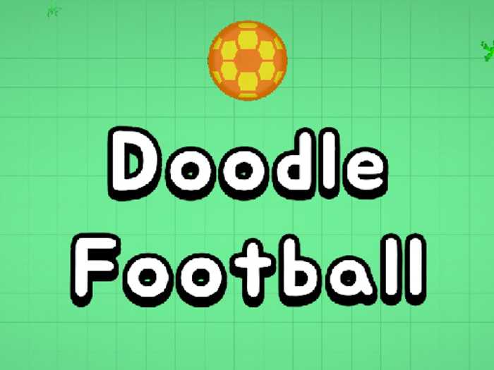 Doodle Football Unblocked