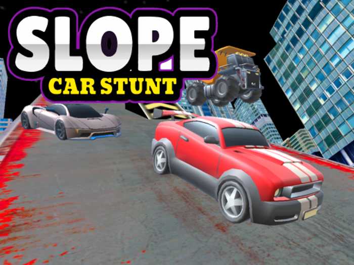 Slope Car Stunt Unblocked