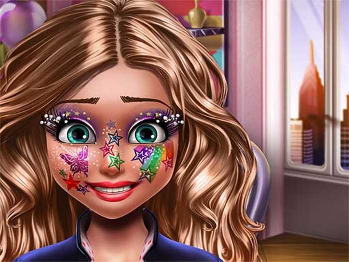 Fabulous Glitter Makeup Unblocked