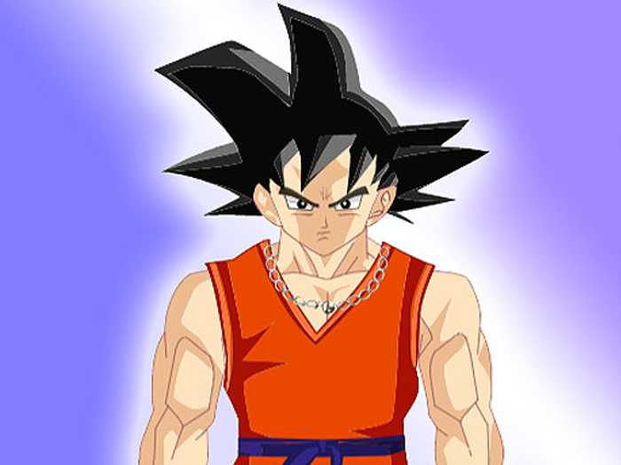 Gohan Dress up Unblocked