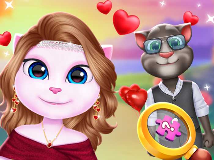 Kitty Couple Lovely Valentine Unblocked