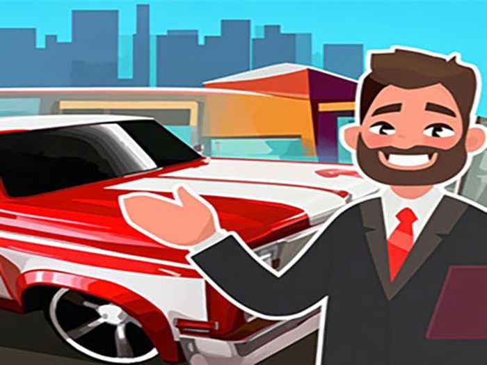 Car Dealer Idle Unblocked