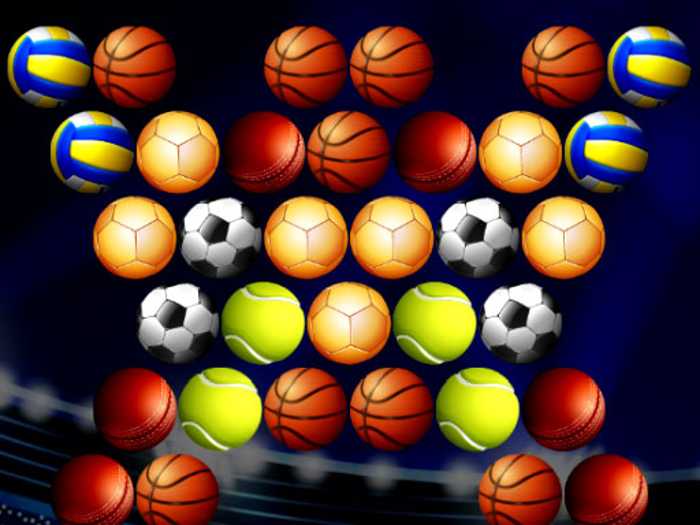 Bubble Shooter Golden Football Unblocked