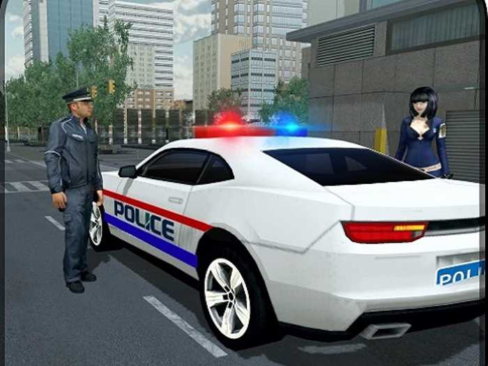 American Fast Police Car Driving Game 3D Unblocked