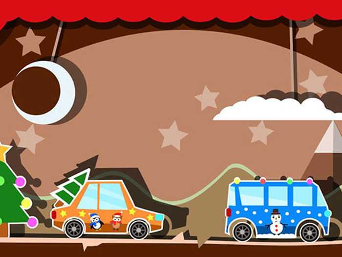 Car Racing Winter Unblocked