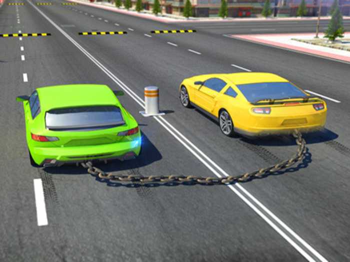 Chained Cars against Ramp hulk game Unblocked