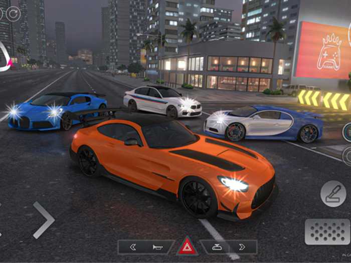 Car Simulator McL Unblocked