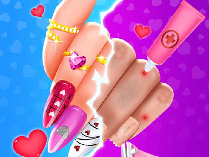 Valentine Nail Salon Unblocked