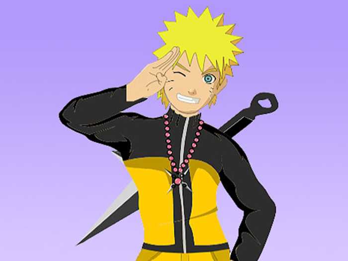 Naruto Dress up Unblocked