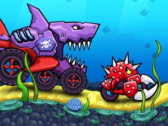 Car Eats Car: Underwater Adventure Unblocked