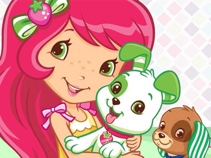 Strawberry Shortcake Puppy Care Unblocked