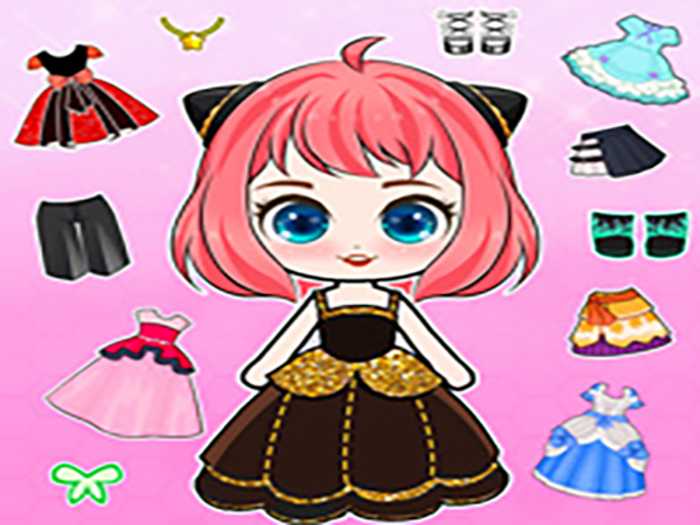 Chibi Doll Dress Up Diy Unblocked