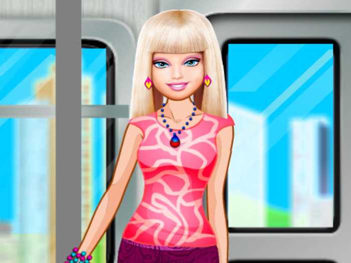 Barbie On The Train Unblocked