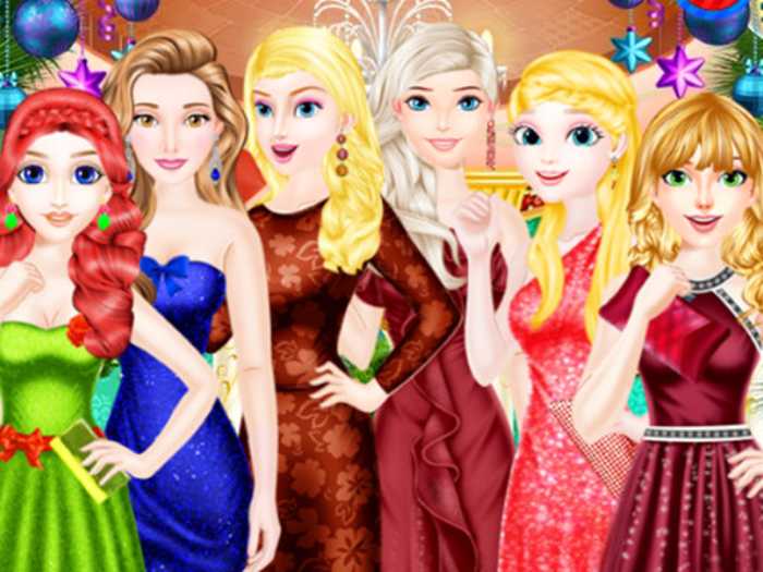 Girls Christmas Ball Unblocked