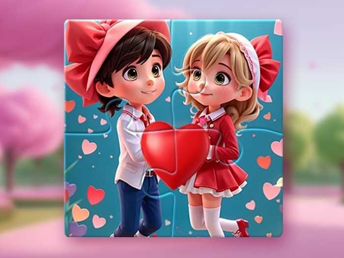 Valentine Couple Jigsaw Puzzle Unblocked