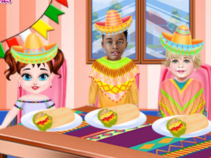 Baby Taylor Mexican Party Unblocked