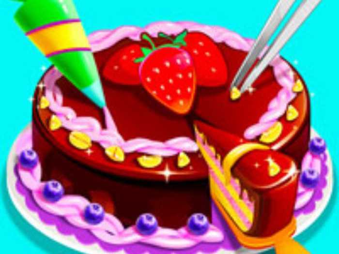 Delicious Cake Shop – Cooking Game Unblocked