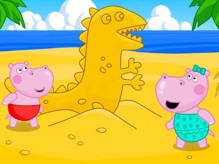 Hippo Beach Adventures Unblocked