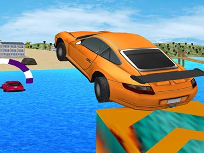 Water Car Game Unblocked