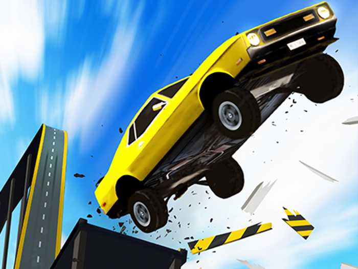 Ramp Car Stunts 3D- Mega Ramp Unblocked