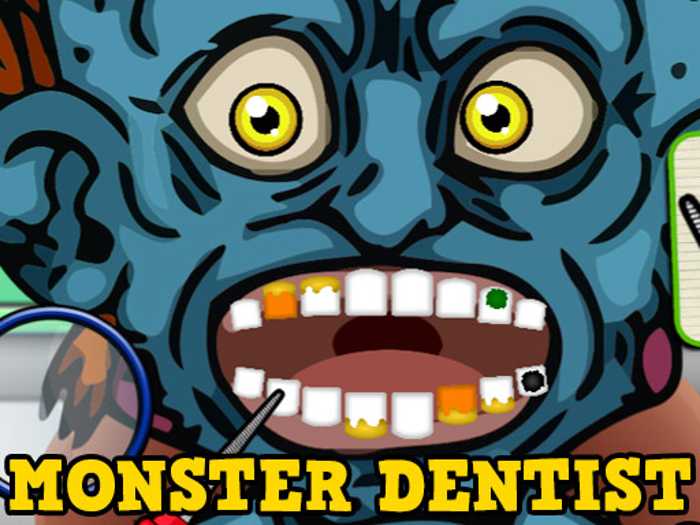 Monster Dentist Unblocked