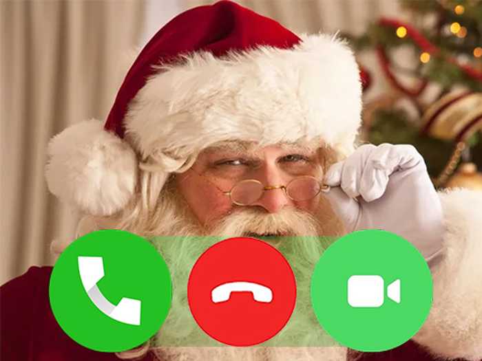 Santa Fake Call Unblocked