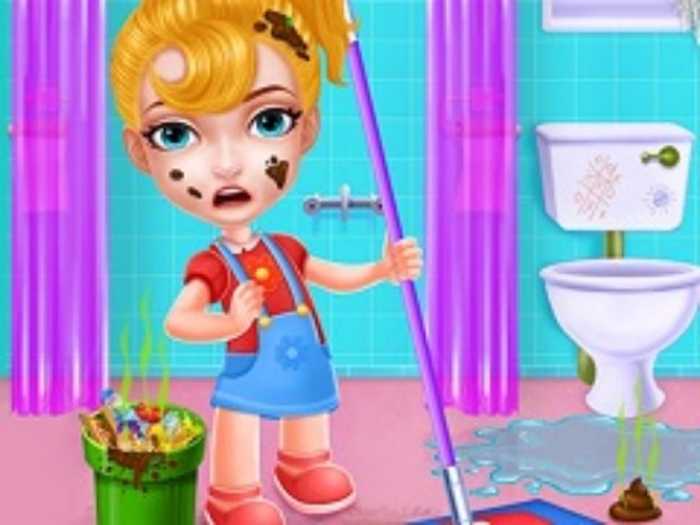 Keep Clean – House Cleaning Game Unblocked