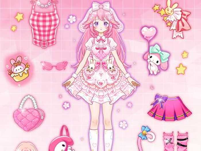 Idol Livestream: Doll Dress Up Unblocked