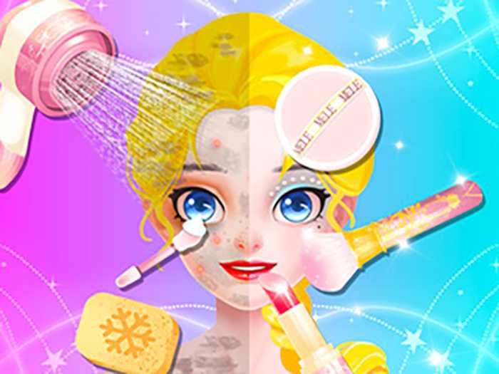 Sweet Princess Makeup Party Unblocked