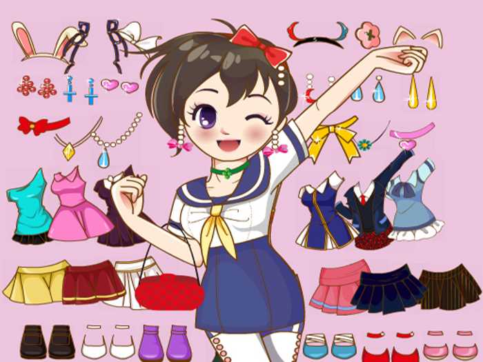 Anime Dress Up Mania Unblocked
