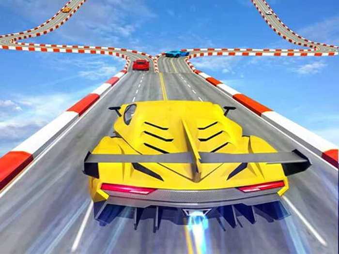 Go Ramp Car Stunts 3D – Car Stunt Racing Games Unblocked