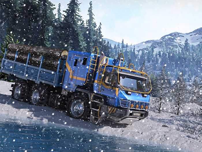 Offroad Cargo Truck Driver 3D Unblocked