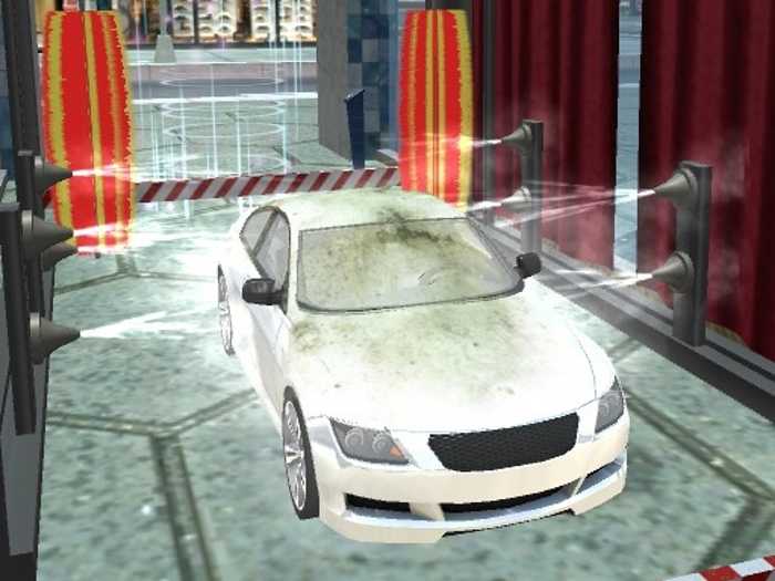 Modern Sports Car Wash 3D Unblocked