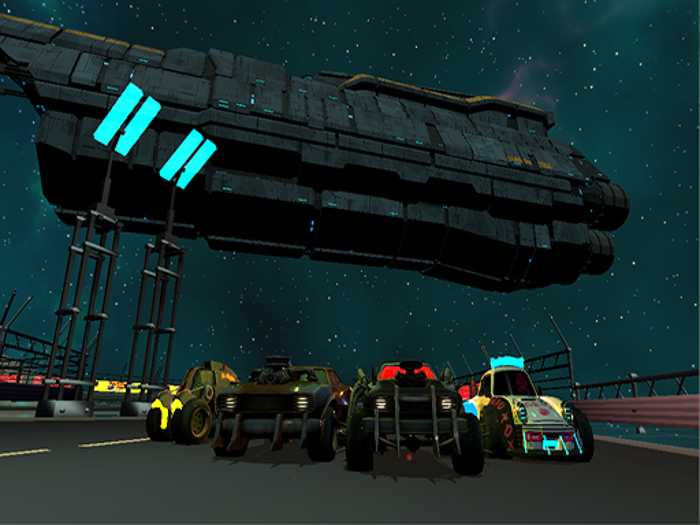 Moon Car Stunt Unblocked