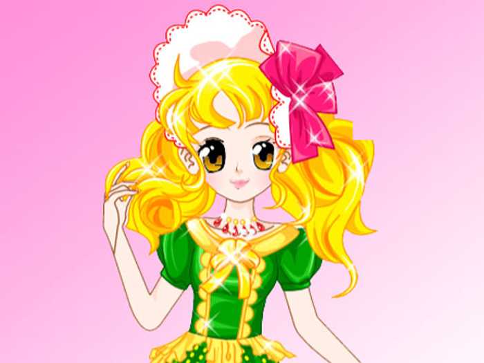 Anime Girl Dressup Unblocked