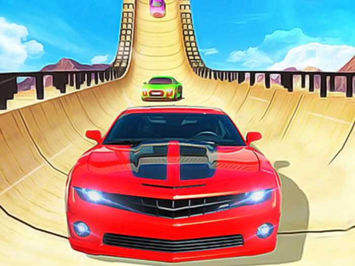 Car Stunts New Mega Ramp Car Racing Game Unblocked