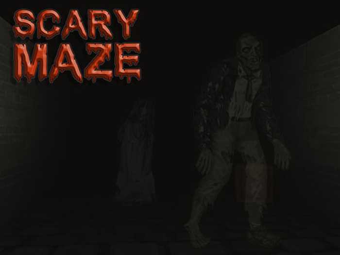 Scary Maze 3D Unblocked