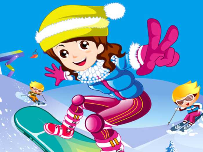 Snowboarder Girl Unblocked