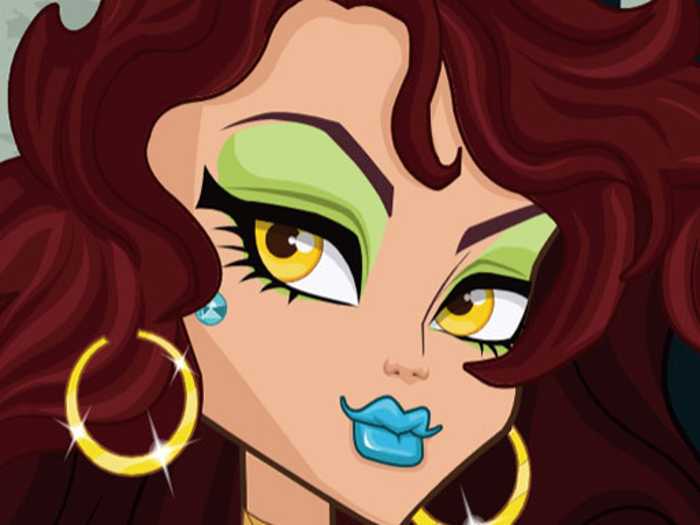 Monster High Clawdeen Makeup Unblocked