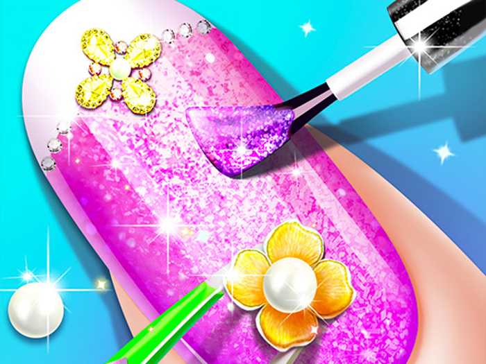 Princess Nail Makeup Salon Unblocked