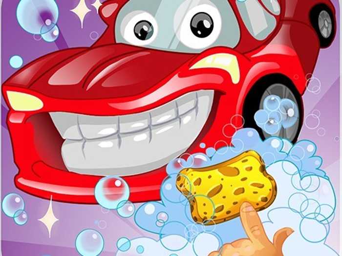 Car Wash simulator Unblocked