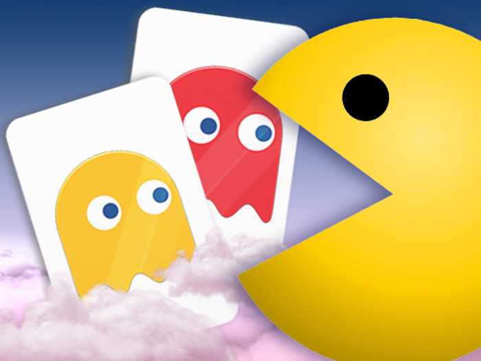 Pac-Man Card Match Unblocked