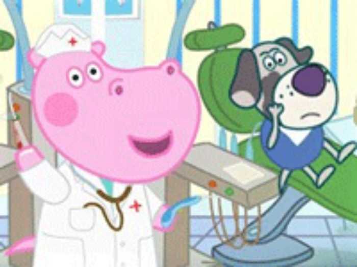 Hippo Dentist – Animal Dental Clinic Unblocked