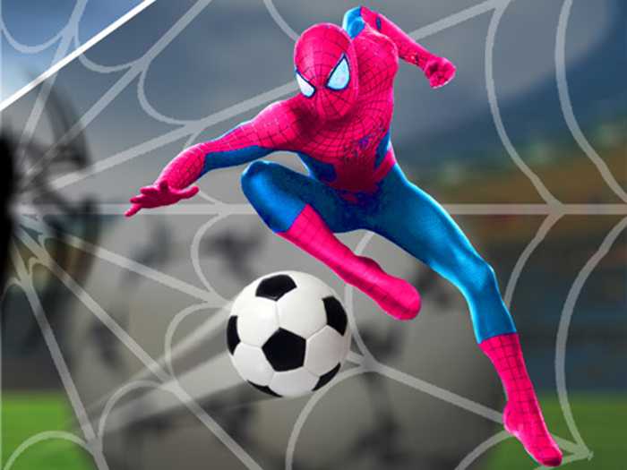 Spider man Football Game Unblocked