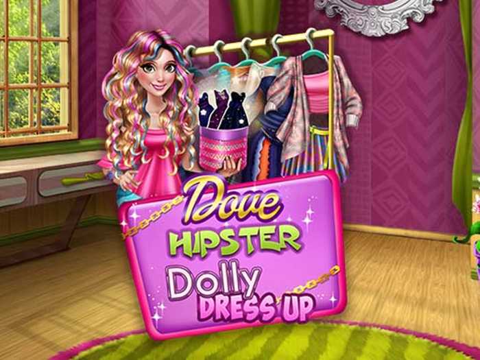 Hipster Dolly Dress Up Unblocked