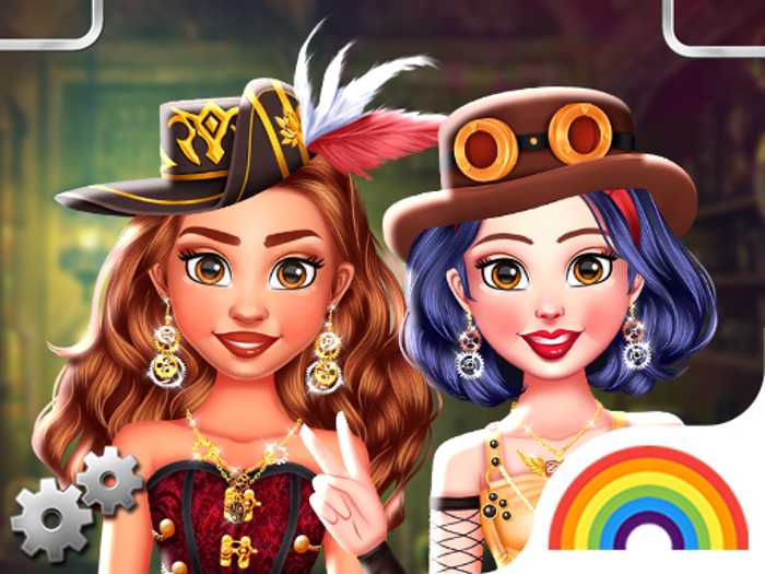 Princess Girls Steampunk Rivalry Unblocked