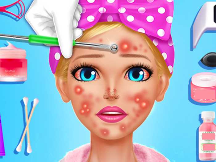 Beauty Makeover Games Unblocked