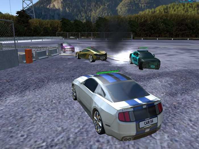 Parking Car Crash Demolition Multiplayer Unblocked