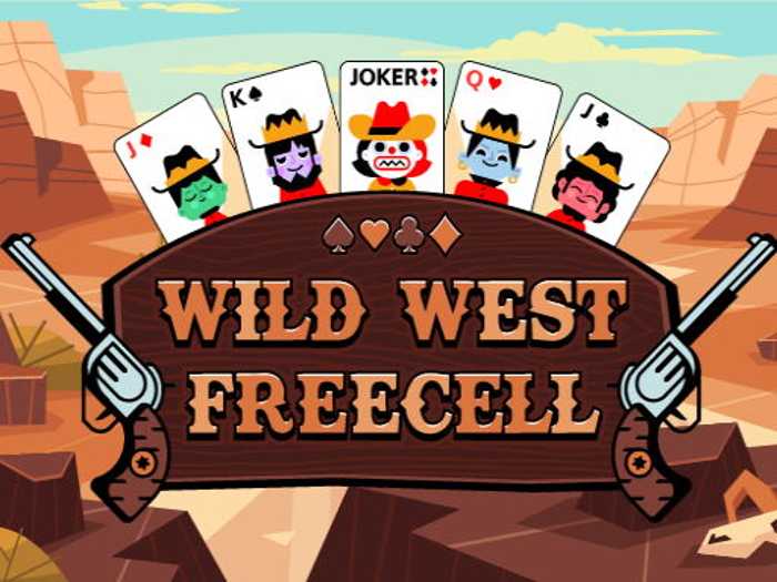 Wild West Freecell Unblocked